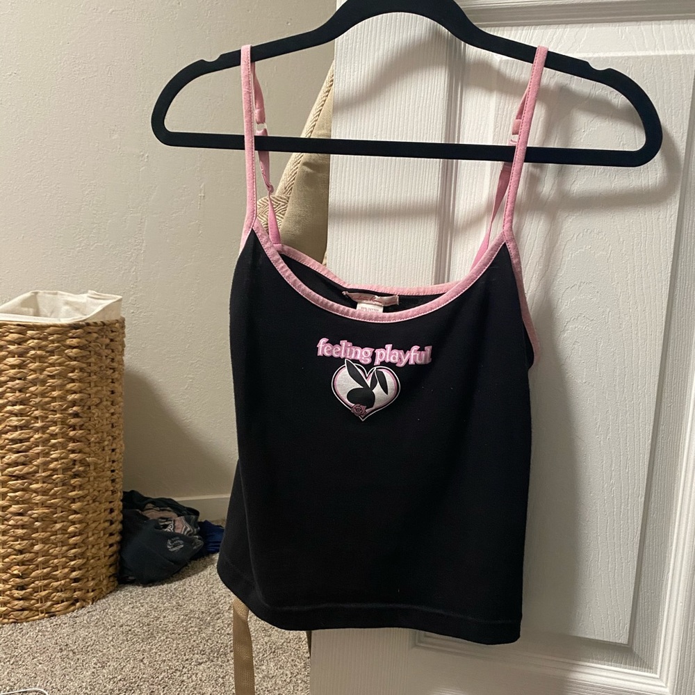 Playboy play bunny tank